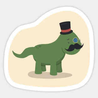 Dinosir Sticker